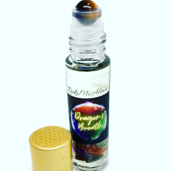 Dragon’s Breath Tiger's Eye Protection Roller - Picture 2 of 8